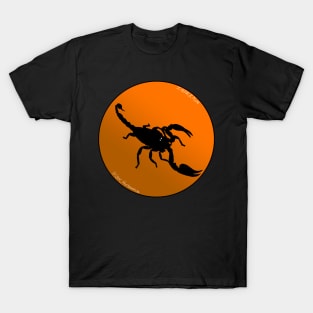 Scorpion Orange Gradient T-Shirt